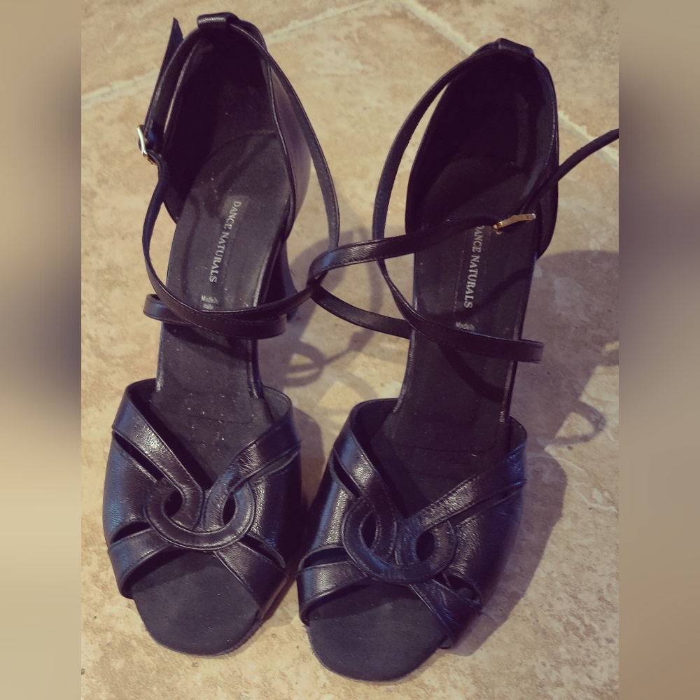 Dance naturals Italian leather dance shoes